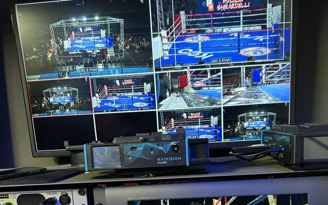 Servizio di grafica overlay per Rai Sport