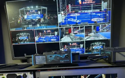 Servizio di grafica overlay per Rai Sport